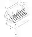 Fig. 08 - Auxiliary keyboard and auxiliary input device
