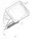 Fig. 10 - Auxiliary keyboard and auxiliary input device