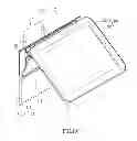 Fig. 11 - Auxiliary keyboard and auxiliary input device
