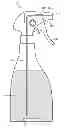 Fig. 01 - REUSABLE APPARATUS WITH SPARINGLY SOLUBLE SOLID FOR CLEANING AND/OR DISINFECTING