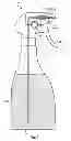 Fig. 04 - REUSABLE APPARATUS WITH SPARINGLY SOLUBLE SOLID FOR CLEANING AND/OR DISINFECTING