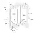 Fig. 01 - Data signal blocking personal communication device holder