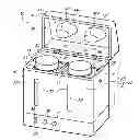 Fig. 01 - Pharmaceutical waste disposal assembly