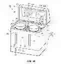 Fig. 02 - Pharmaceutical waste disposal assembly