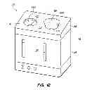 Fig. 03 - Pharmaceutical waste disposal assembly