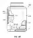 Fig. 11 - Pharmaceutical waste disposal assembly