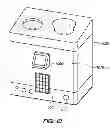 Fig. 14 - Pharmaceutical waste disposal assembly