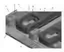 Fig. 01 - Socket rail and tray