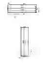 Fig. 03 - Socket rail and tray