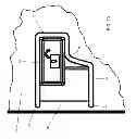 Fig. 10 - Socket rail and tray