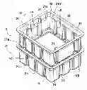 Fig. 01 - Packaging for medical containers
