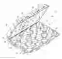 Fig. 01 - Hinge configuration for container for frangible items