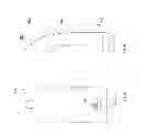 Fig. 32 - Vacuum container, twist and lock cap, bottle locker, fluid collector and auto pump