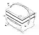 Fig. 01 - BAG FOR TRANSPORTING TABLE SETTINGS