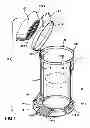 Fig. 02 - Portable classifier screen shaker assembly