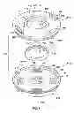 Fig. 04 - Three-part end cap and filter element including same