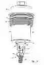 Fig. 12 - Liquid filter having a drainage valve