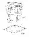 Fig. 22 - Liquid filter having a drainage valve