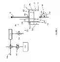 Fig. 10 - Recirculating dialysate fluid circuit for blood measurement