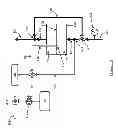 Fig. 11 - Recirculating dialysate fluid circuit for blood measurement