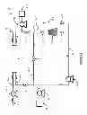 Fig. 19 - Recirculating dialysate fluid circuit for blood measurement