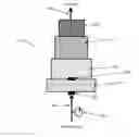 Fig. 01 - Sorbent cartridge with electrodes