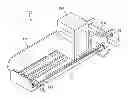 Fig. 01 - Merchandise pusher tray with adjustable side barriers