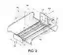 Fig. 03 - Merchandise pusher tray with adjustable side barriers