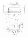 Fig. 06 - Merchandise pusher tray with adjustable side barriers