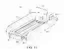 Fig. 09 - Merchandise pusher tray with adjustable side barriers