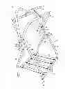 Fig. 01 - SADDLE RACK WITH REMOVABLE LEGS