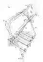 Fig. 04 - SADDLE RACK WITH REMOVABLE LEGS