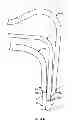 Fig. 06 - SADDLE RACK WITH REMOVABLE LEGS