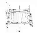 Fig. 24 - SADDLE RACK WITH REMOVABLE LEGS