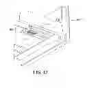 Fig. 14 - Latching system for a merchandising apparatus