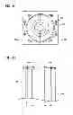 Fig. 10 - Large returnable container, method and apparatus for molding the same, and blow mold with separate heating zones