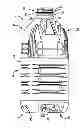 Fig. 01 - Heat-set container and mold system thereof