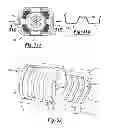 Fig. 11 - Heat-set container and mold system thereof
