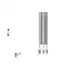 Fig. 02 - Self-formed nanometer channel at wafer scale