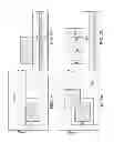 Fig. 02 - Dual mandrel sidewall image transfer processes