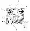 Fig. 01 - Wire electrical discharge machine which corrects machining path in corner portion