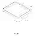 Fig. 13 - TAMPER-EVIDENT CONTAINER
