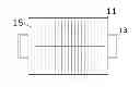 Fig. 01 - Combination baking sheet and cooling rack