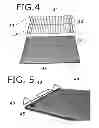 Fig. 04 - Combination baking sheet and cooling rack