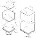 Fig. 15 - CARGO CONTAINER FOR STORING AND TRANSPORTING CARGO