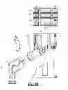 Fig. 10 - Expandable gravity-feed bin