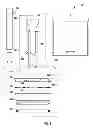Fig. 08 - Container for selectively dispensing a material