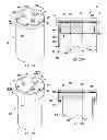 Fig. 13 - Container for selectively dispensing a material