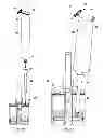 Fig. 14 - Container for selectively dispensing a material