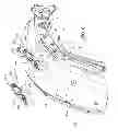Fig. 06 - Mounting interface for a removable motorcycle accessory